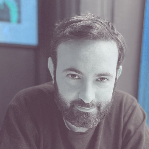 Portrait of Omer Senesh